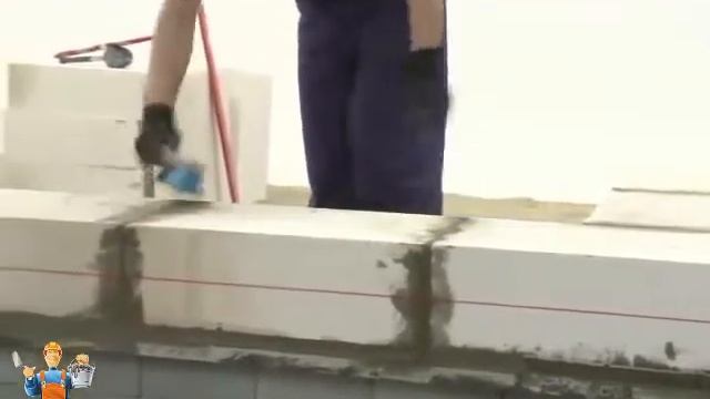 Газоблок монтаж на пену или клей смотреть онлайн