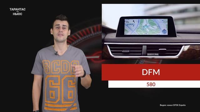 Стартовали российские продажи нового кроссовера DFM 580 смотреть онлайн