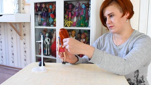 Болтологический обзор Barbie® Fashionistas® Doll 47 Kitty Cute - Petite