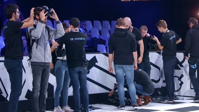 EVA (ESPORTS VIRTUAL ARENAS) | PGW - The Making Of смотреть онлайн