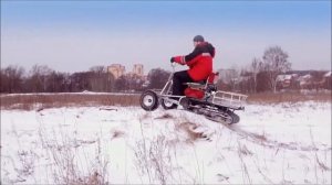 Мотобуксировщик Мухтар 7