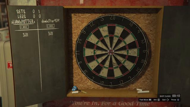 GTA 5 Online Darts 'Can't Throw' смотреть онлайн