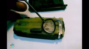 Разборка и ремонт ключа зажигания - VW Passat B7 1.8i