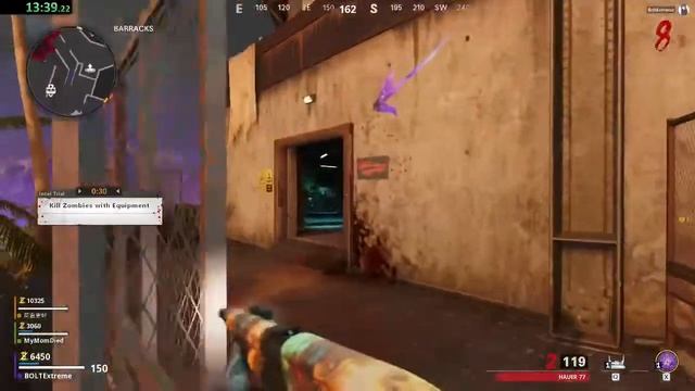 Firebase Z Easter Egg Speedrun 3 player 26:43 смотреть онлайн
