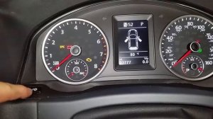 2009-2017 Volkswagen Tiguan SUV - How To Adjust Clock Time - Change Hours, Minutes