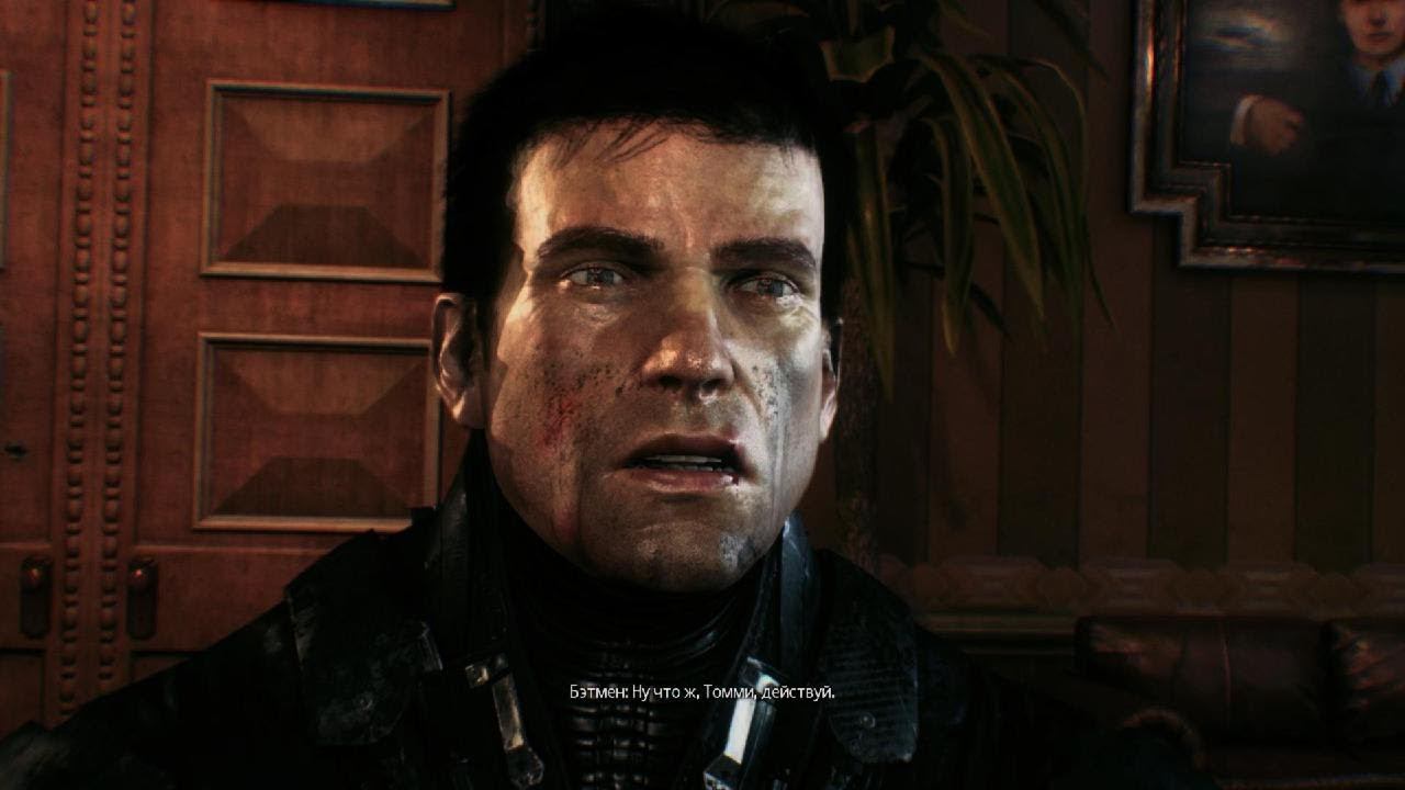 Batman Arkham Knight # 15 : Томас Эллиот смотреть онлайн