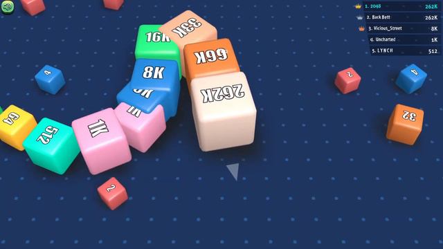 Cubes 2048.io Game  🎲 How To Play 🎲 Gameplay