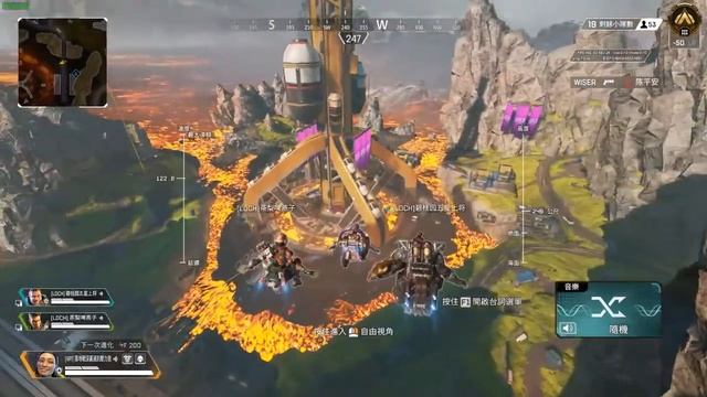 【Apex Legends】小開練手感 смотреть онлайн