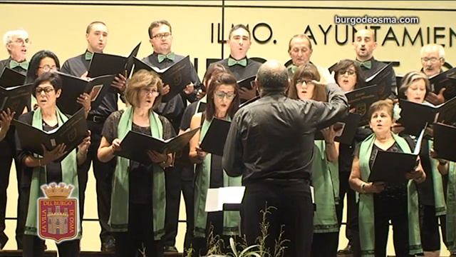 CONCIERTO CORAL "FEDERICO OLMEDA" смотреть онлайн