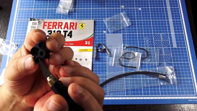 Ferrari 312T4 модель в масштабе 1/8 выпуск 29-30-31 смотреть онлайн