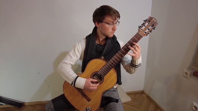 [Matteo Laurenzi plays] Matteo Carcassi - Vals no.9, op.10 смотреть онлайн