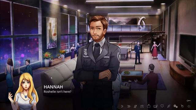 Визуальные новеллы на русском The Letter - Horror Visual Novel Письмо Прохождение #7 смотреть онлайн