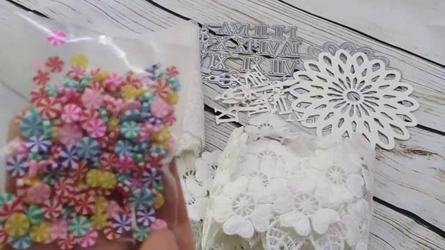 Распаковка посылочек для творчества с AliExpress №20