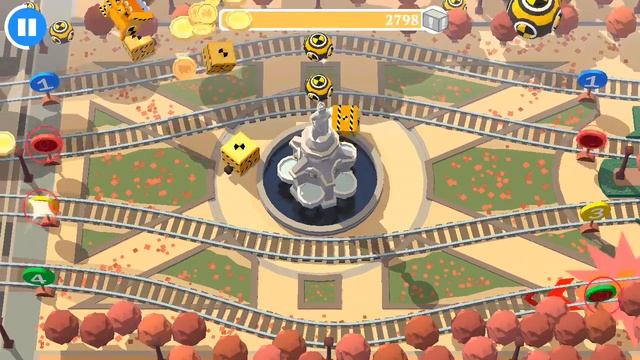 New Update Train Conductor World by Nick Trick & Game - LYON # CrashTrain смотреть онлайн