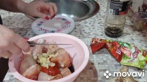 Куриные голени в соевом соусе, в духовке.