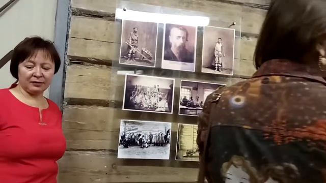 Музей «Этапный пункт» в д. Бачкеево, Игринский район, Удмуртия, 16.09.2017 смотреть онлайн
