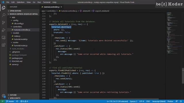 Angular 8 + Node.js Express + MySQL example: CRUD Application смотреть онлайн
