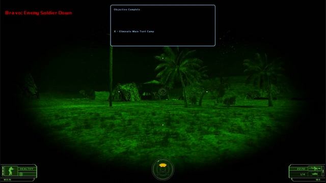 Tom Clancy's Ghost Recon Desert Siege PC Walkthrough Part 2 - Mission 1 - Burning Sands смотреть онлайн