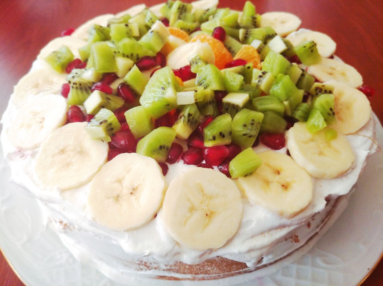 ТОРТ ЗА 250 РУБЛЕЙ. ТОРТ БЕЗ ВЫПЕЧКИ. ВРЕМЯ ПРИГОТОВЛЕНИЯ 15 МИН