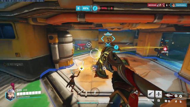 Overwatch 2 Competitive: Mercy main with Masters Dreams #7 (S4) смотреть онлайн
