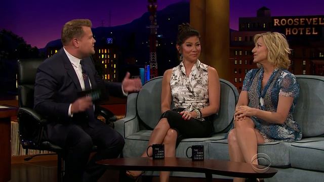 Edie Falco Can't Hide From Real Life Carmella Sopranos