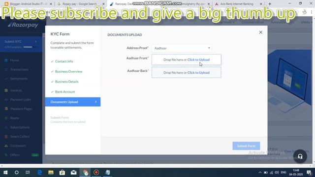 How to generate Razory pay live api key смотреть онлайн