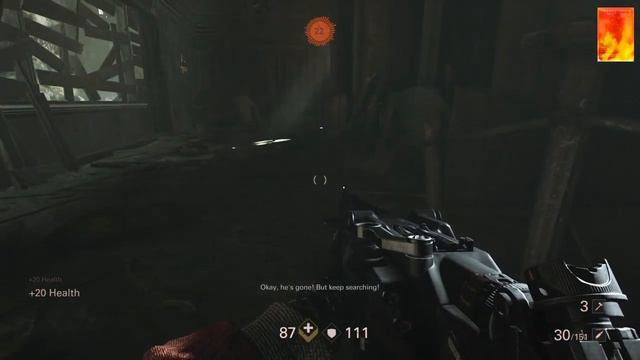 Wolfenstein II: The New Colossus [ PS4 ] - Walkthrough Part 2 ( I am Death Incarnate! ) смотреть онлайн