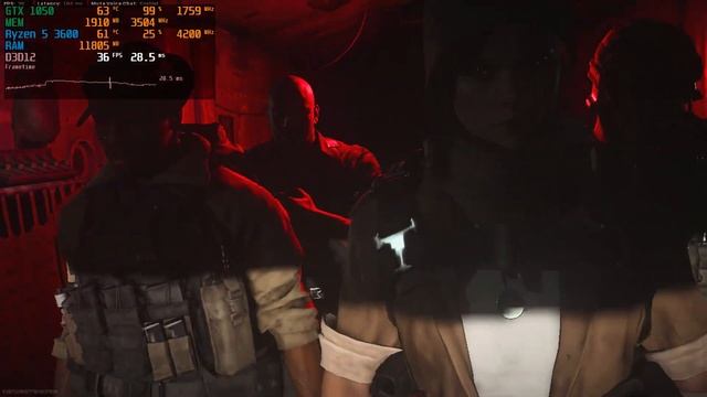 Call of Duty Warzone : GTX 1050 2GB (2021) смотреть онлайн