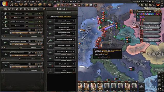 Je teste le mod de SARGE LE CHEF sur HOI4 #2 ( je suis dans la sauce ) смотреть онлайн