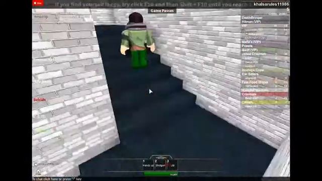 ROBLOX Greenwood Town Guns смотреть онлайн