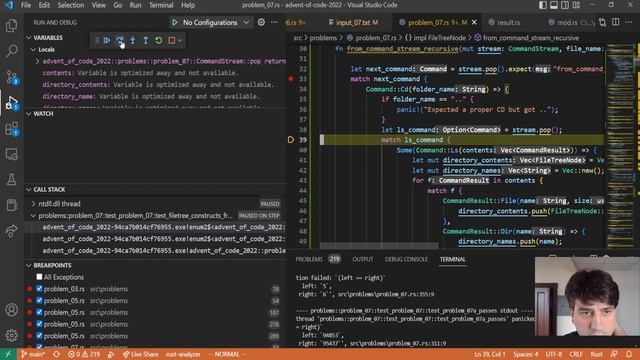Advent of Code 2022 -- Using our Parser to complete Problem 7! смотреть онлайн