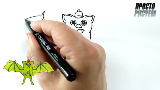 Как нарисовать Nighty boo из Garten of Banban 4 смотреть онлайн