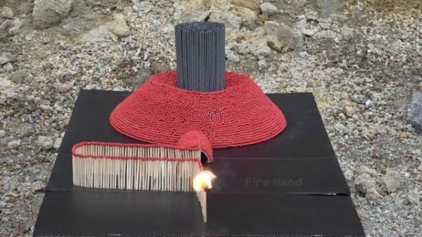 Match Chain Reaction Amazing Fire Domino ERUPTION