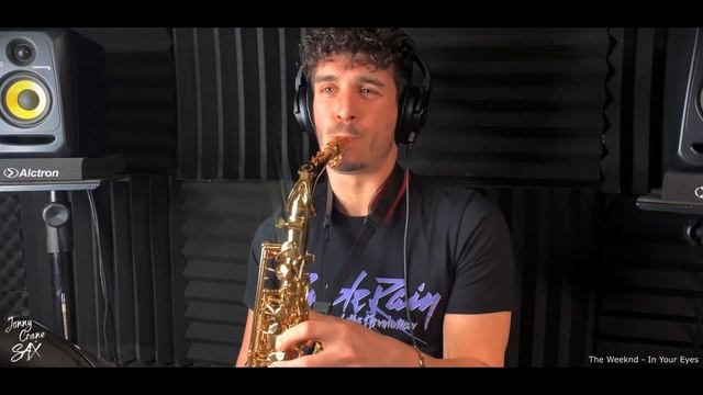 In Your Eyes The Weeknd (Jonny Crane on SAX Cover) Saxophone Cover смотреть онлайн