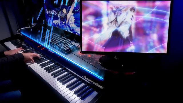 Yelan: Graceful Dexterity/Genshin Impact Character Demo Piano Arrangement