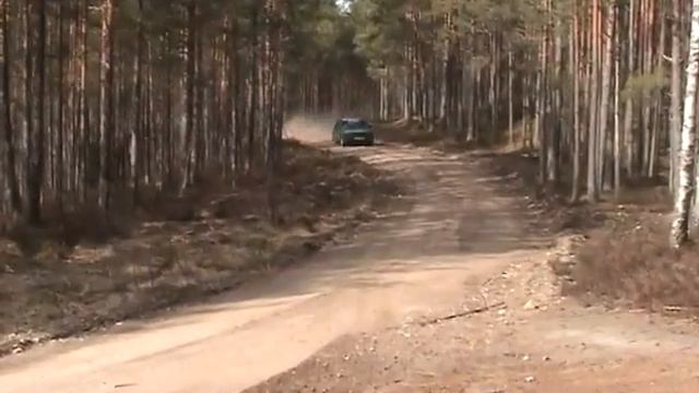 Audi 80 quattro (10VT) gravel test смотреть онлайн