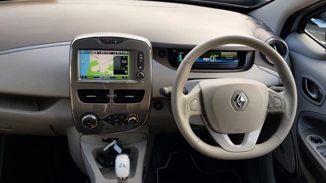 211D18063 - 2021 Renault Zoe Q90 Z.E. 40 SIGNATURE NAV QC 26,995 смотреть онлайн