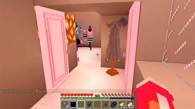 КАК СКРАФТИТЬ ДЕВУШКА в Майнкрафт! Нуб против Троллинг Мультик Minecraft Игра Подсмотрел для детей смотреть онлайн