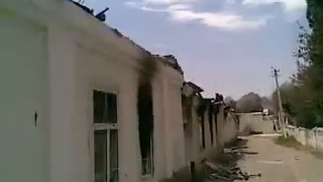 Кыргызстан, поджоги узбекских домов во время Ошских событий