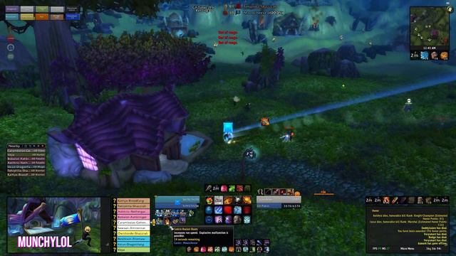 Munchy: Classic Warsong Mage FC смотреть онлайн