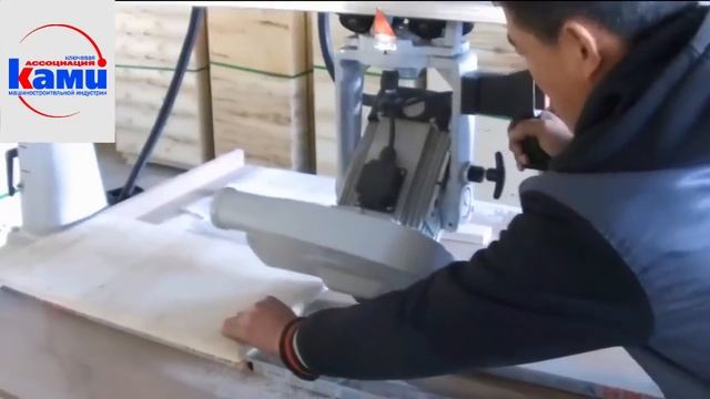 Станки торцовочные EcoWood М 800, М 900 для поперечной и угловой распиловки. Торцовка щитов. Эковуд смотреть онлайн