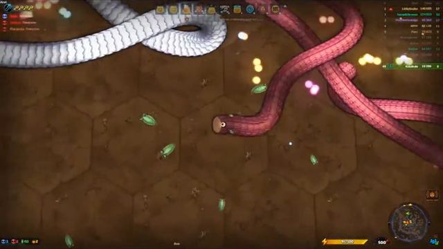 Игра Литл Биг Снейк / ЗМЕЙКА/ КИРИЛЛ ПЛЕЙ смотреть онлайн
