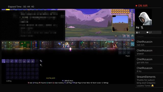 🔴LIVE - HOSTING ALL ITEMS WORLD #ITEMSGIVEAWAY l #TERRARIA смотреть онлайн
