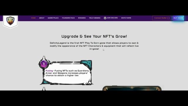 Definity Studios has released a new NFT play to earn DeFI game смотреть онлайн