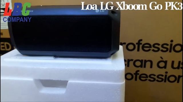 Loa nghe nhạc Bluetooth LG Xboom GoPK3 - Chính hãng смотреть онлайн
