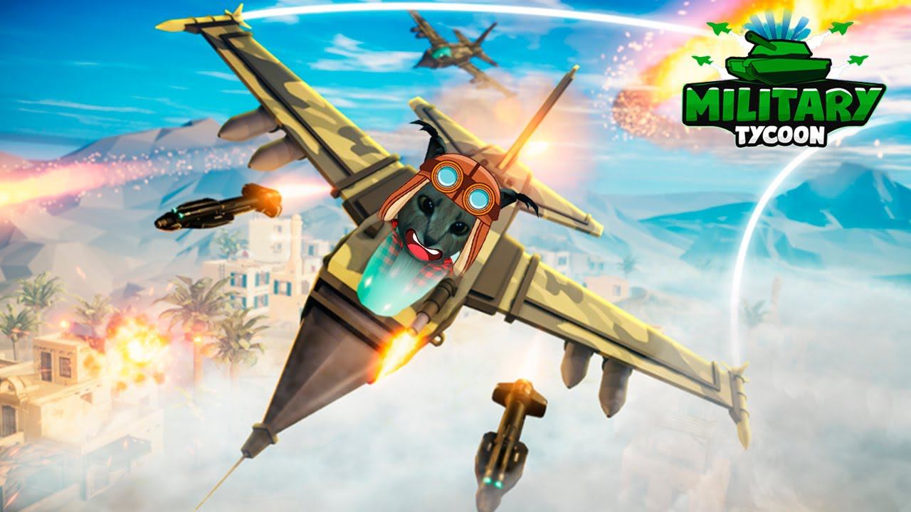 Воздушное ограбление - Roblox Military Tycoon смотреть онлайн