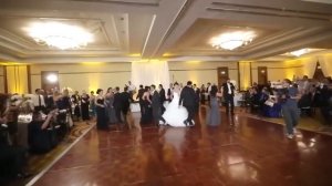 Иранская свадьба. Красивые танцы, невестки жених.