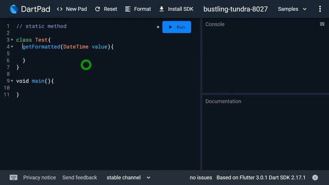 Static Variable & Static Method in Dart | Use of static in Dart | Dart Tutorial смотреть онлайн