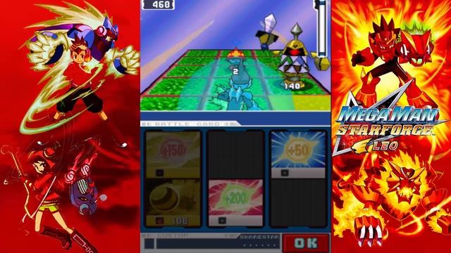 Megaman: Starforce Leo | Episode 41 "More Mega Chips" смотреть онлайн