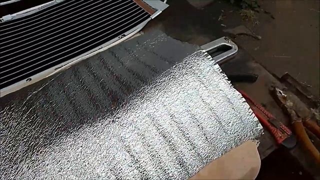 Инфракрасная пленка.(один сегмент)Подключение.Тест.Экономный обогрев? смотреть онлайн